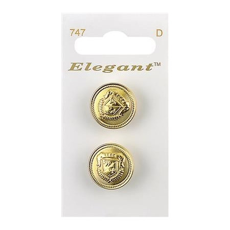 Knopen Elegant nr. 747