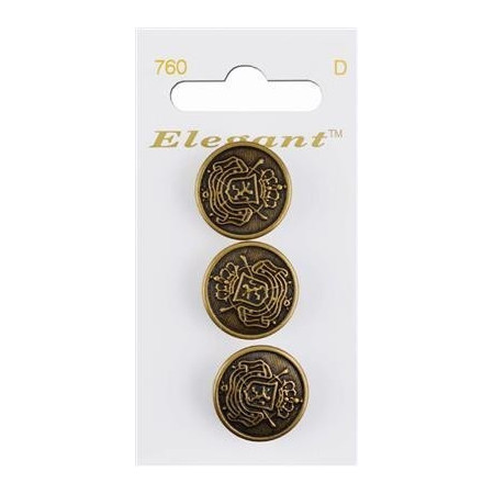 Boutons Elegant nr. 760