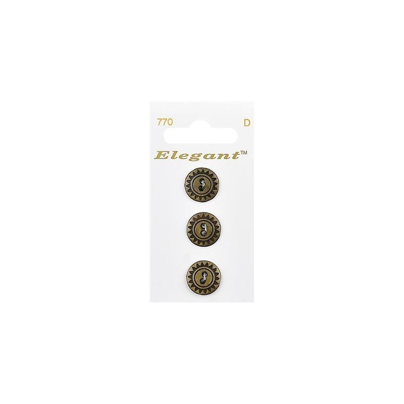 Knopen Elegant nr. 770 Knopen Elegant nr. 770