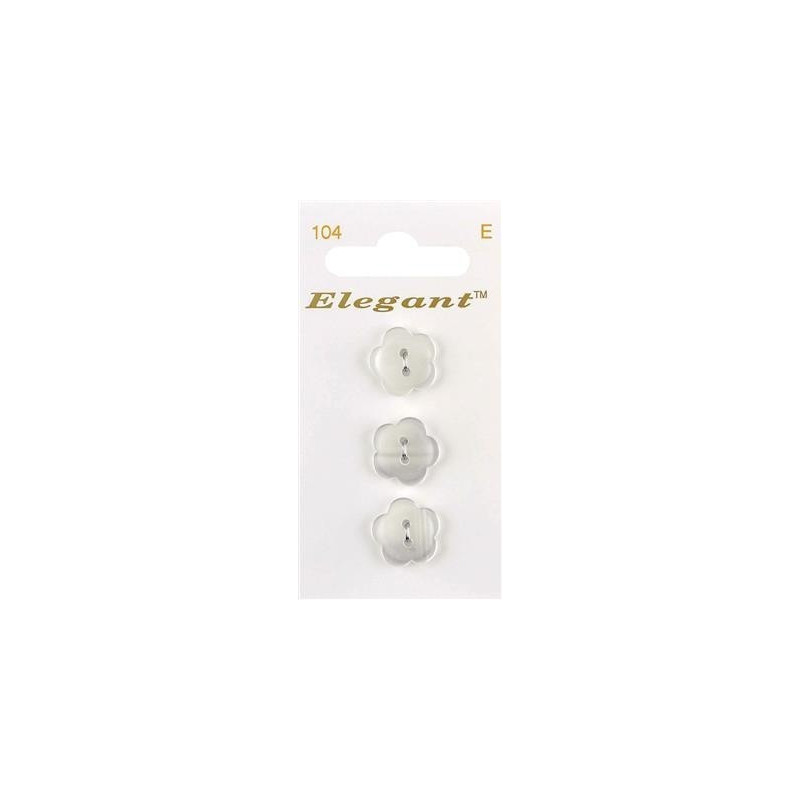 Knopen Elegant nr. 104 Knopen Elegant nr. 104