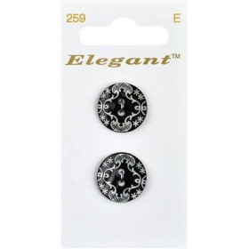  Knöpfe Elegant nr. 259