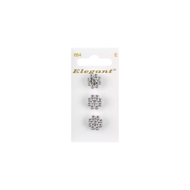 Buttons Elegant nr. 684 Buttons Elegant nr. 684