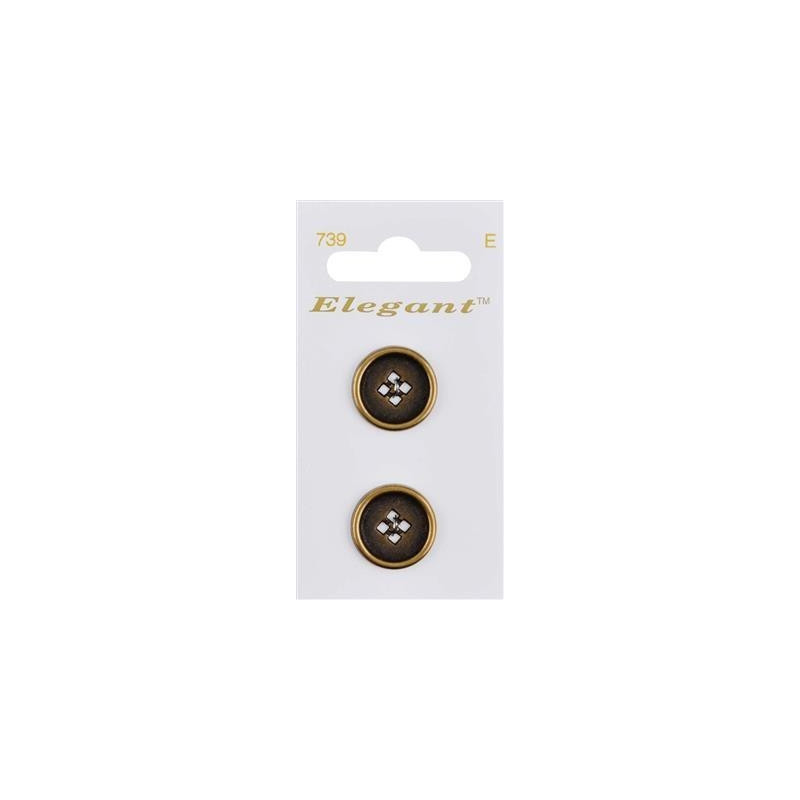 Buttons Elegant nr. 739 Buttons Elegant nr. 739