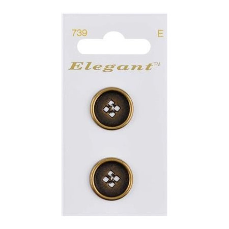 Knopen Elegant nr. 739