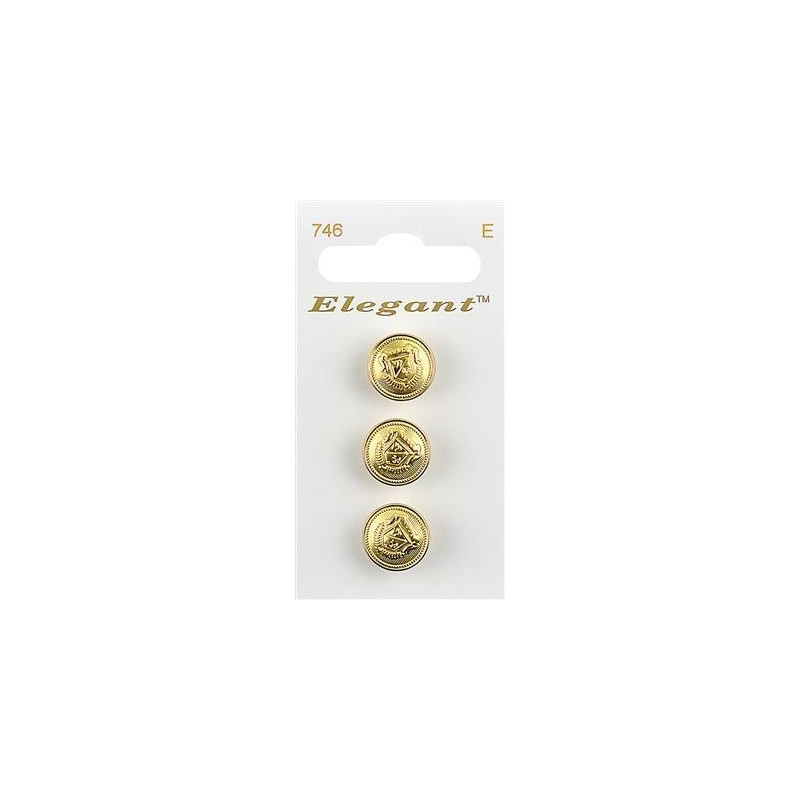 Knöpfe Elegant nr. 746 Knöpfe Elegant nr. 746
