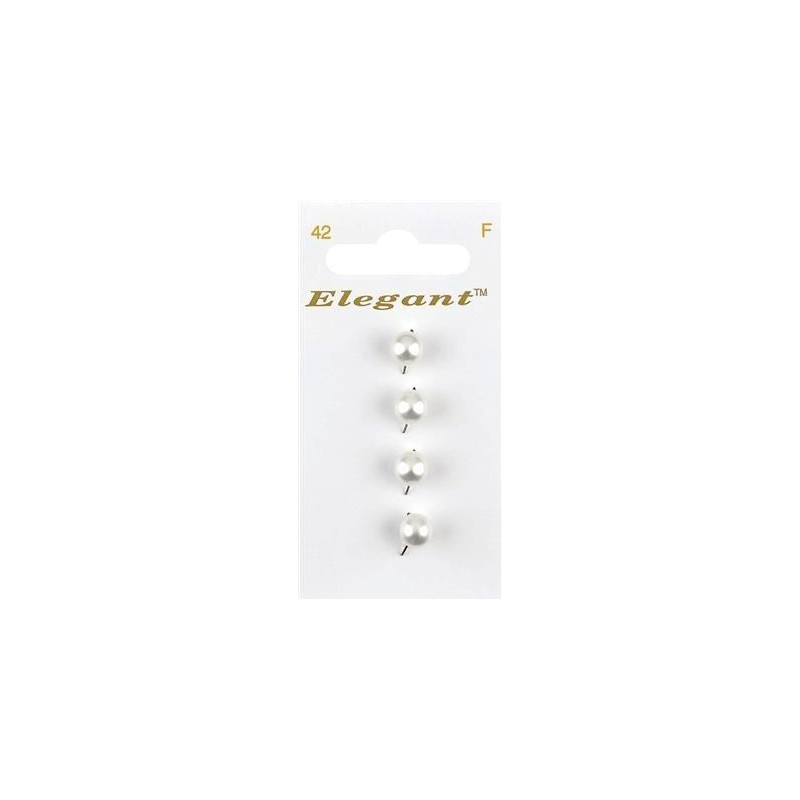 Knöpfe Elegant nr. 42