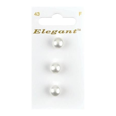 Knöpfe Elegant nr. 43