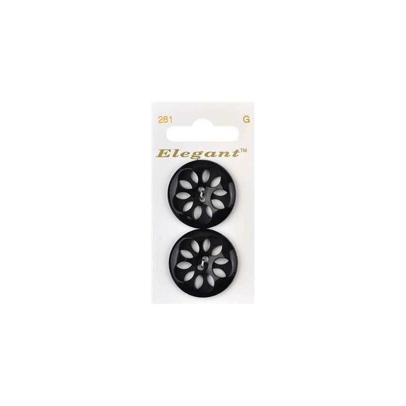Boutons Elegant nr. 281