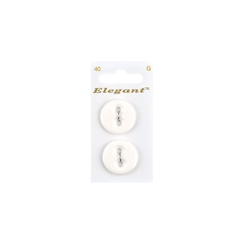 Knöpfe Elegant nr. 40