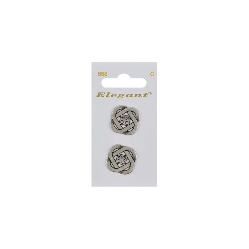 Knopen Elegant nr. 668