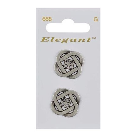 Knopen Elegant nr. 668