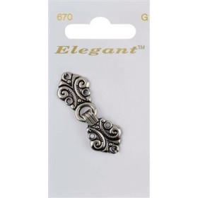   Boutons Elegant nr. 670