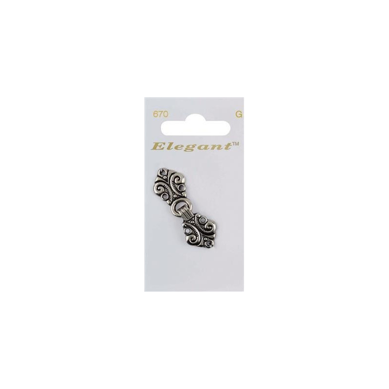 Knopen Elegant nr. 670