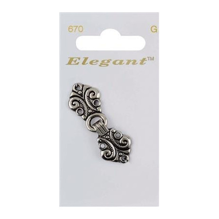 Knopen Elegant nr. 670