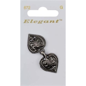  Boutons Elegant nr. 672