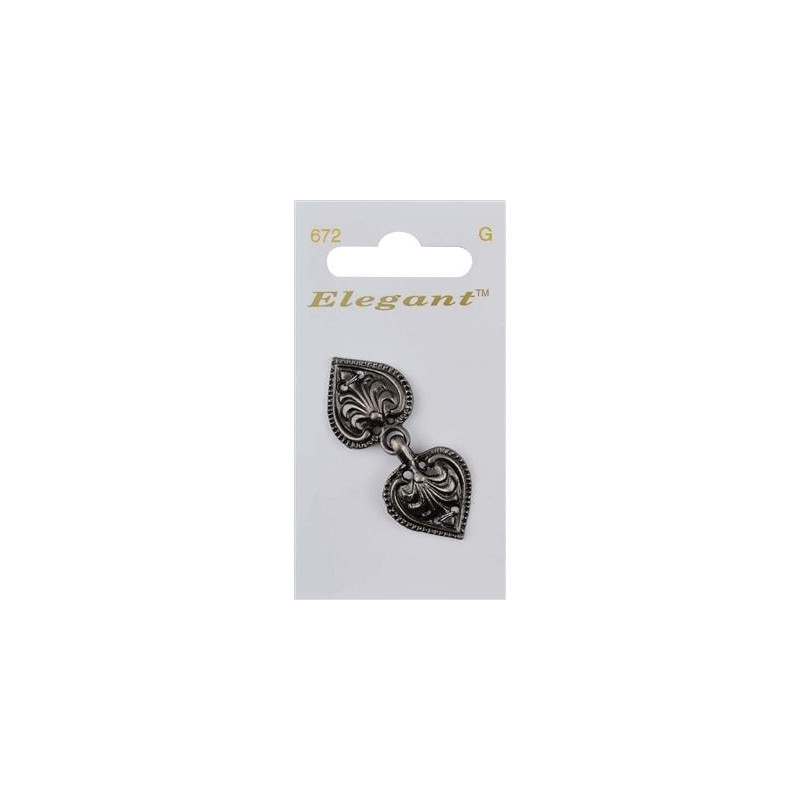 Knöpfe Elegant nr. 672