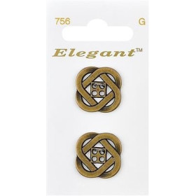   Knopen Elegant nr. 756