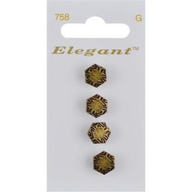   Knopen Elegant nr. 758