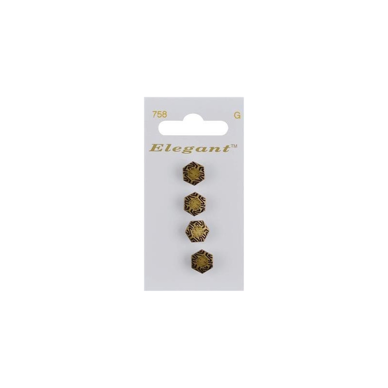 Boutons Elegant nr. 758