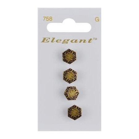 Boutons Elegant nr. 758
