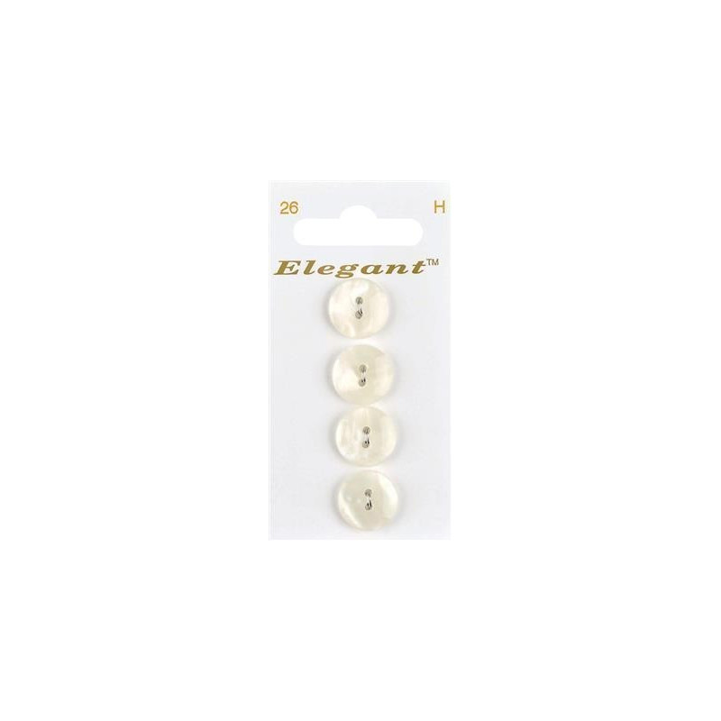 Knopen Elegant nr. 26