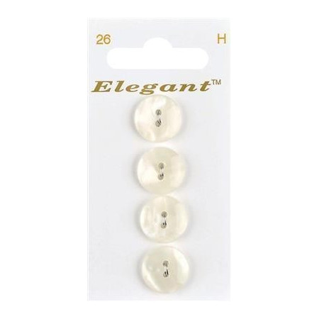 Knöpfe Elegant nr. 26