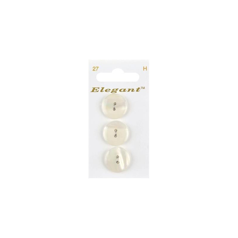 Boutons Elegant nr. 27