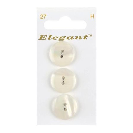 Knöpfe Elegant nr. 27