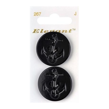 Boutons Elegant nr. 267