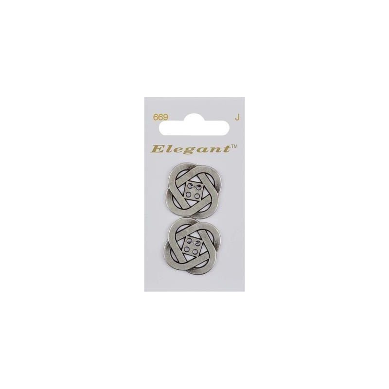 Boutons Elegant nr. 669