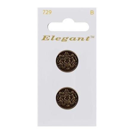 Boutons Elegant nr. 729