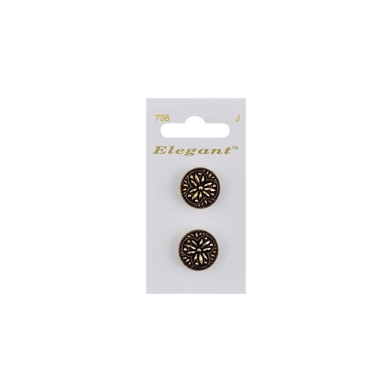 Boutons Elegant nr. 738