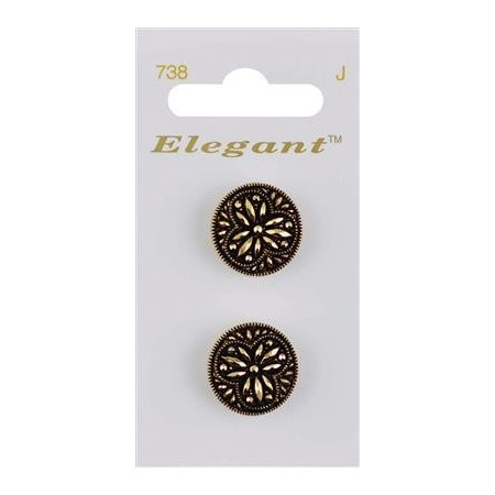 Knopen Elegant nr. 738