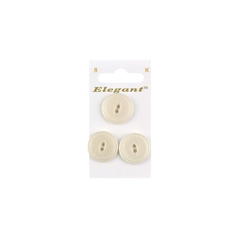 Knöpfe Elegant nr. 8