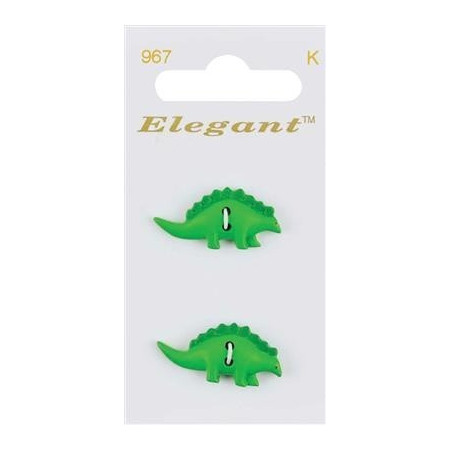   Knöpfe Elegant nr. 967