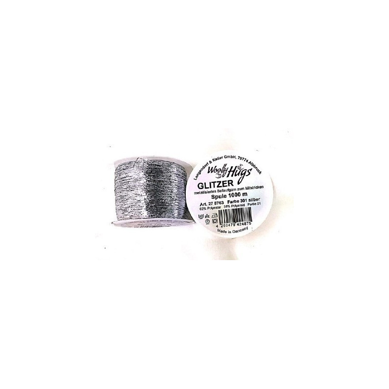 Woolly Hugs Glitzer Argent