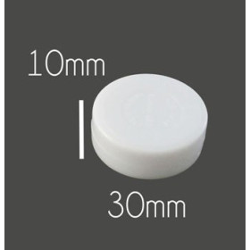 Rasseldose 30 x 10 mm