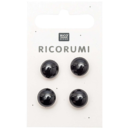 Rico Design 4 Dierenogen om te naaien 11 mm