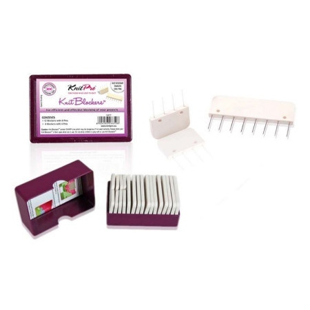  Knitpro Peignes de blocage Knitpro