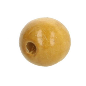   Perles en bois 10 mm