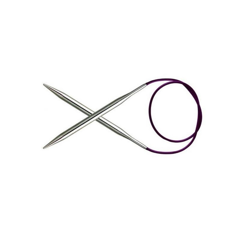 Knitpro Nova Aiguille circulaire 4 mm longueur 40 cm Knitpro Nova Aiguille circulaire 4 mm longueur 40 cm