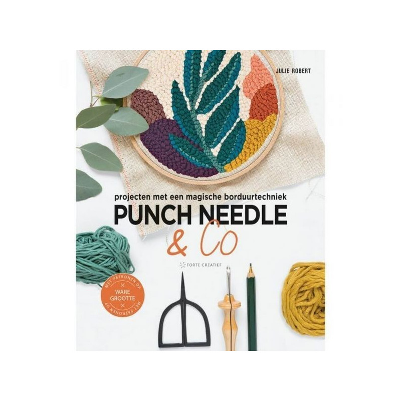 Punch needle & Co