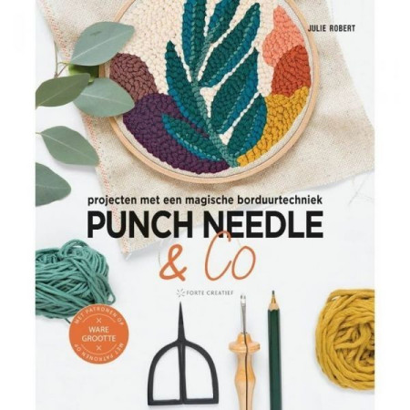 Punch needle & Co
