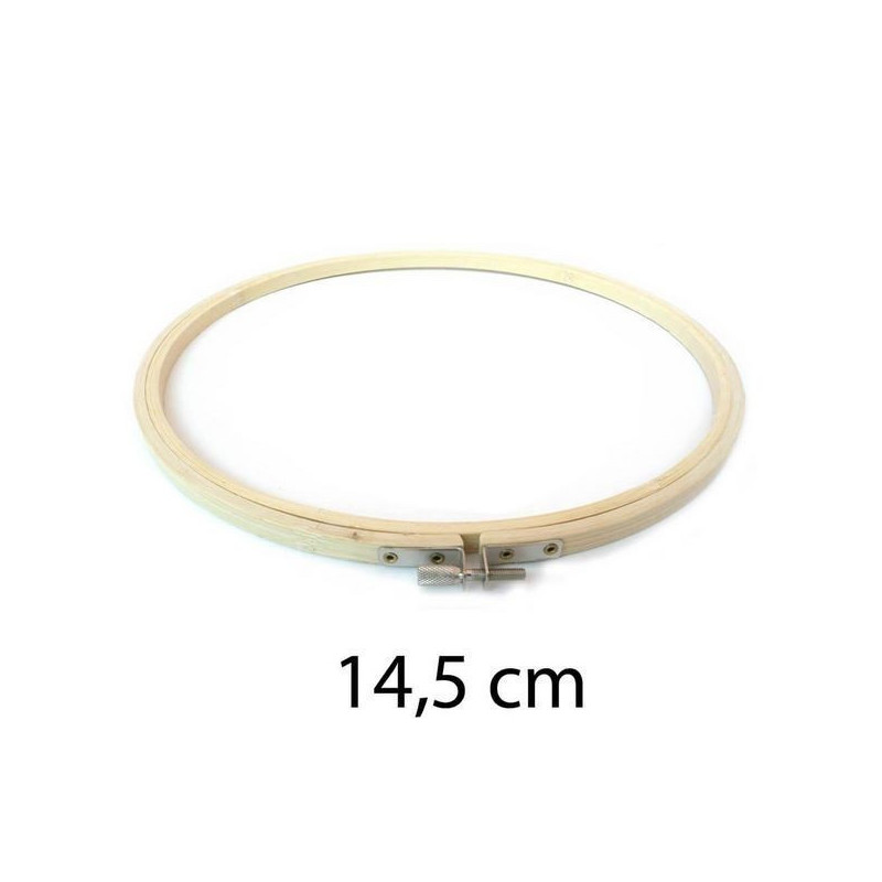 Tambour à broder 14,50 cm Tambour à broder 14,50 cm