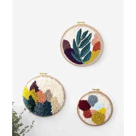   Punch needle & Co