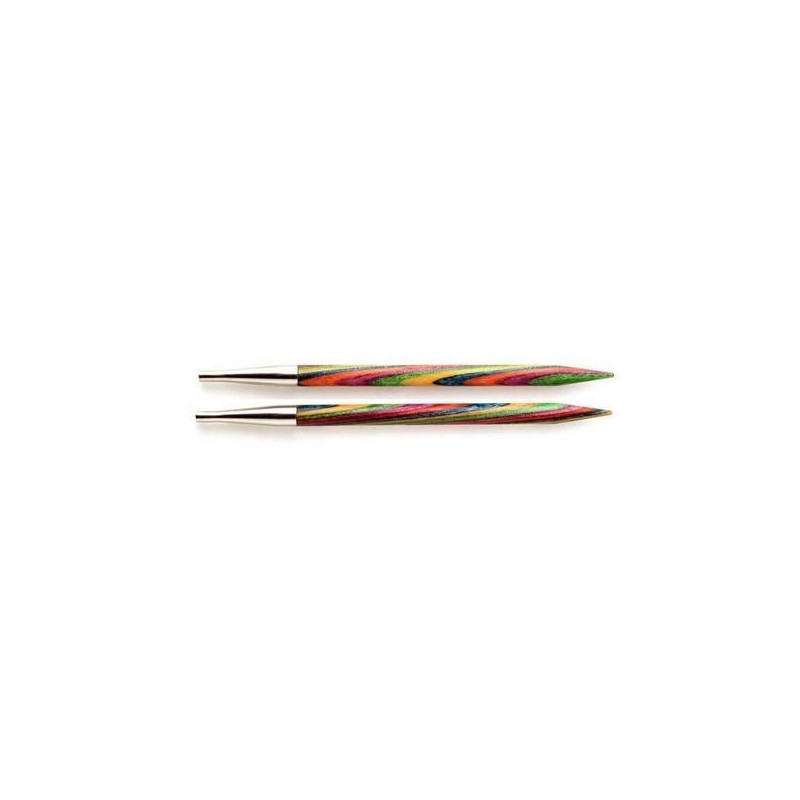 Knitpro aiguilles interchangeables bois 3,5 mm Knitpro aiguilles interchangeables bois 3,5 mm