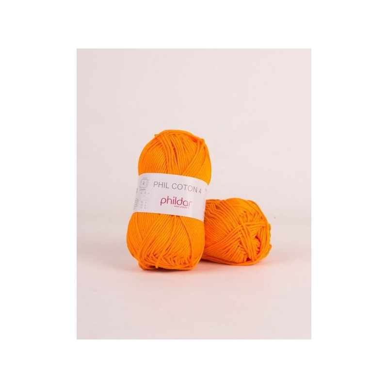 Phil Coton 4 mandarine Phil Coton 4 mandarine