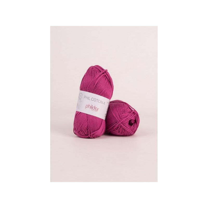 Phil Coton 4 magenta Phil Coton 4 magenta