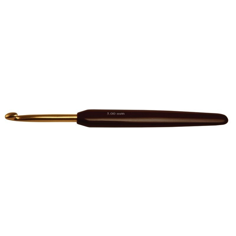 Haaknaald Soft Grip 4,5 mm