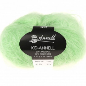 Mohair breiwol Annell Kid Annell 3123